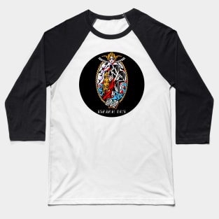 Rock of Ages American Traditional Tattoo Flash Baseball T-Shirt